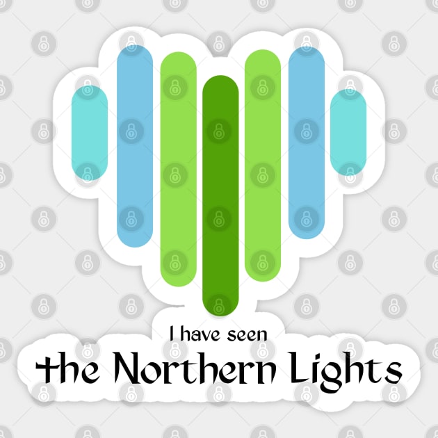 Northern Lights Sticker by Aurealis